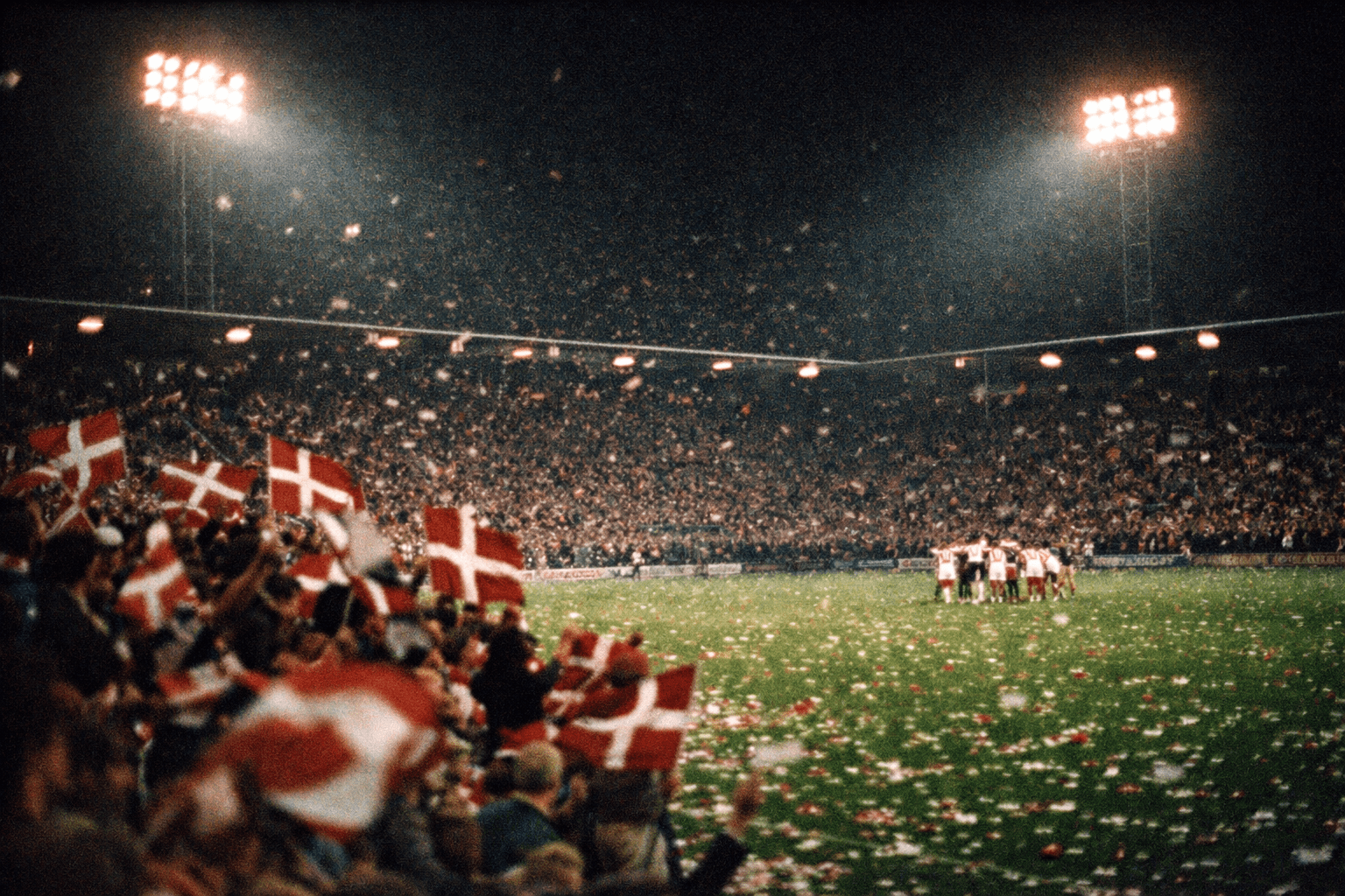 They Were on the Beach. Then They Won the Euros. The Impossible Story of Denmark 1992.