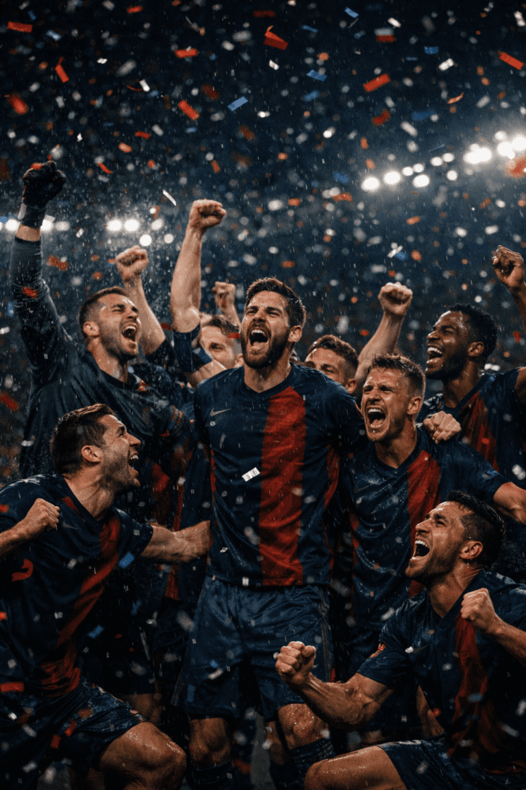 The Most Iconic UCL Quarter-Final Upsets in History