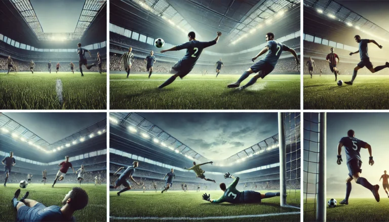 Six games, six stories