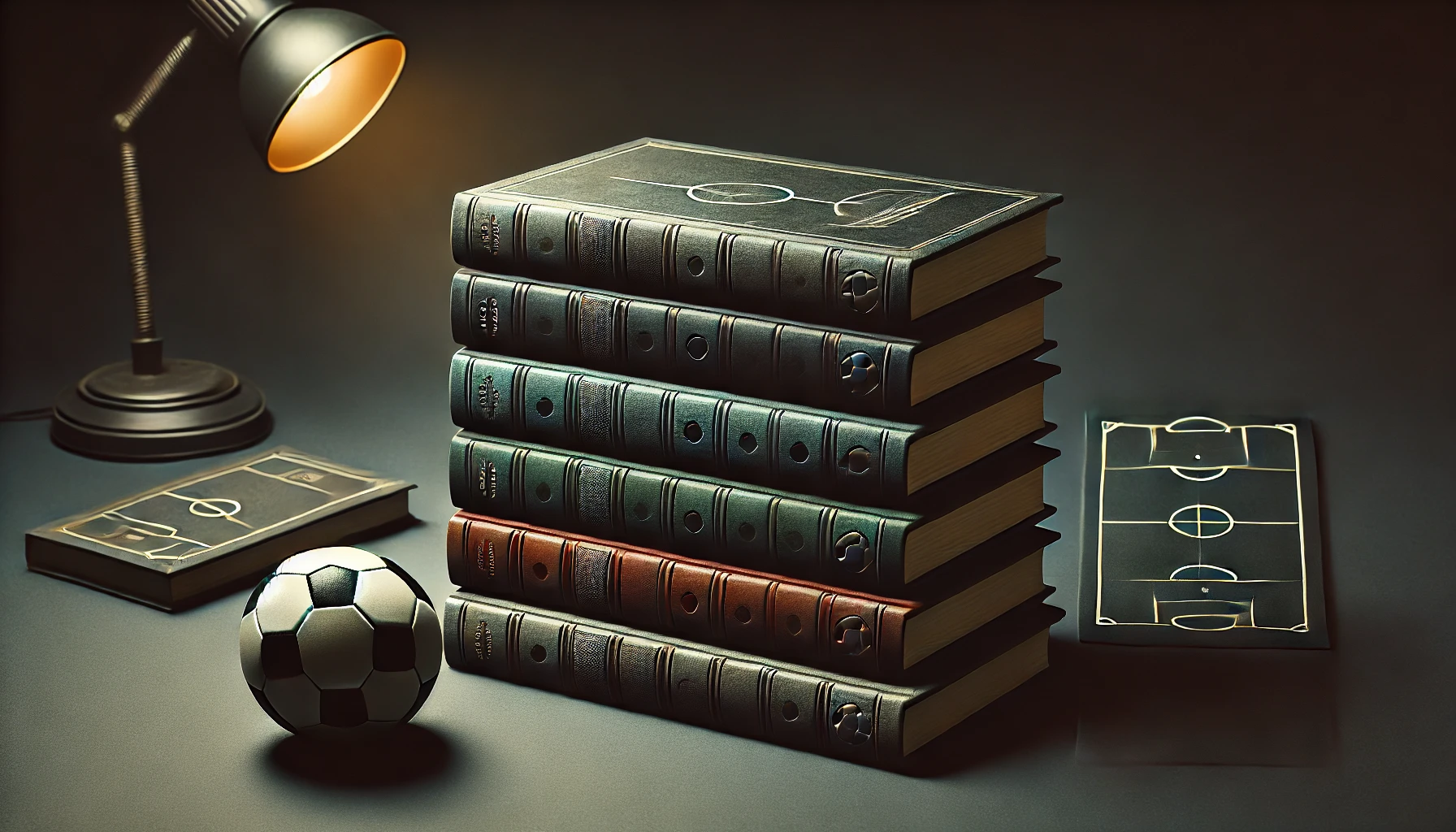 Five essential football books every fan should read including Inverting the Pyramid and Soccernomics
