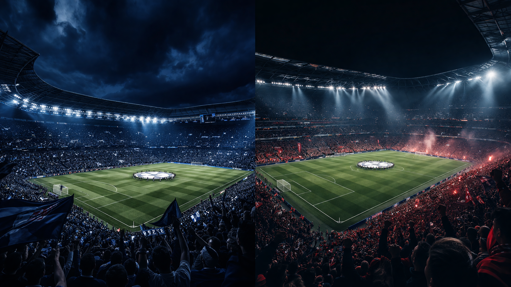 UCL Semi-Final Preview: PSG vs Bayern and Atletico vs Arsenal